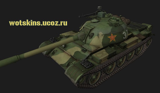 WZ-132 #5 для игры World Of Tanks