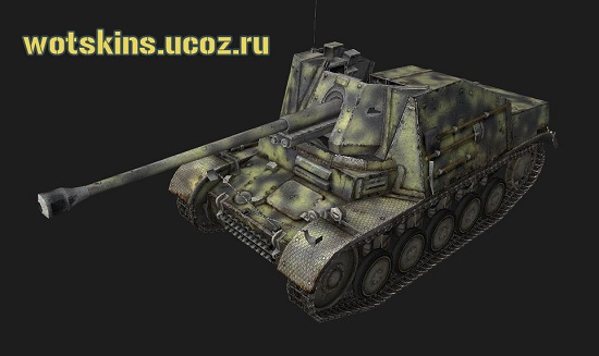 Marder II #30 для игры World Of Tanks