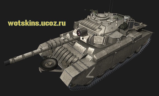 FV4202 105 #8 для игры World Of Tanks