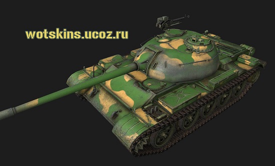 Пак камуфляжей Китая для игры World Of Tanks