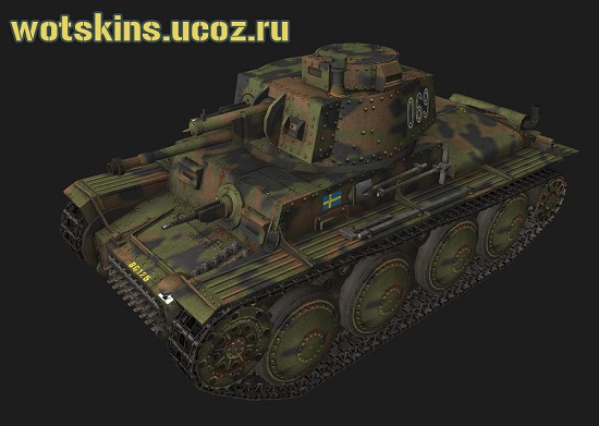 Pz 38 (t) #13 для игры World Of Tanks
