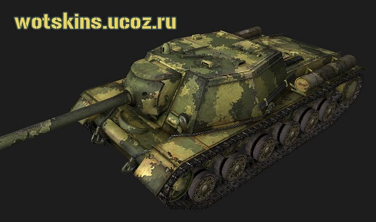 СУ-152 #49 для игры World Of Tanks