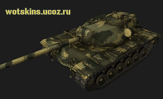T110E5 #45 для игры World Of Tanks