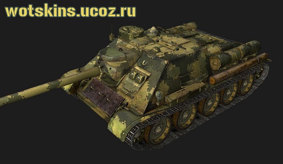 СУ-100 #54 для игры World Of Tanks