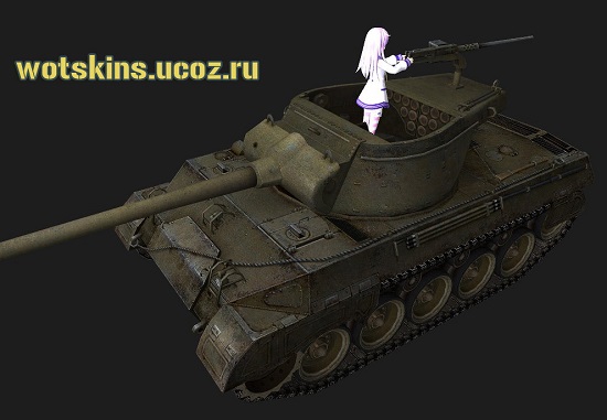 M18 Hellcat #33 для игры World Of Tanks