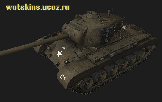 M26 Pershing #62 для игры World Of Tanks