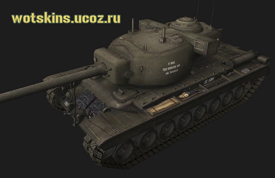 T29 #62 для игры World Of Tanks