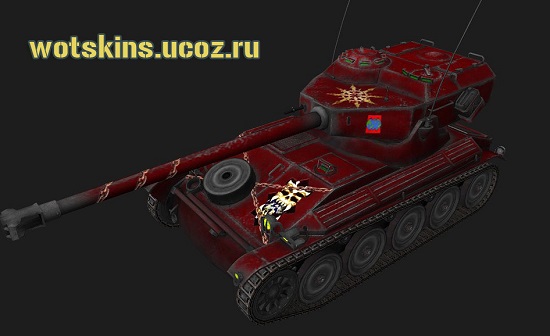 AMX 12t #21 для игры World Of Tanks