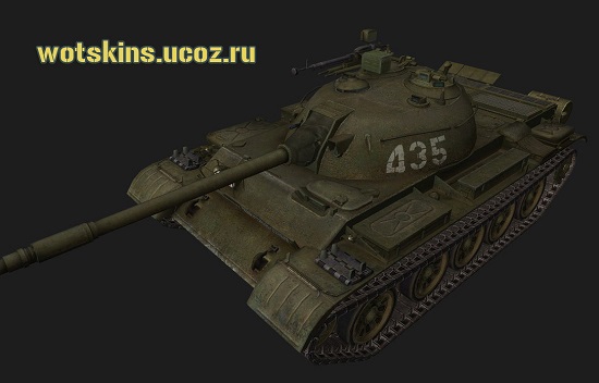 Type 62 #13 для игры World Of Tanks