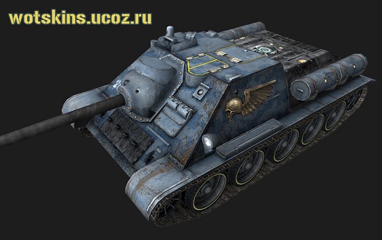 СУ-85 #51 для игры World Of Tanks