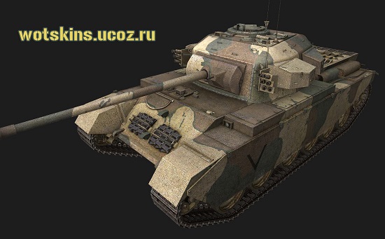Centurion #12 для игры World Of Tanks