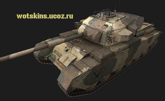 Centurion Mk III #16 для игры World Of Tanks