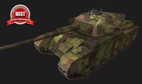 Centurion Mk III #17 для игры World Of Tanks