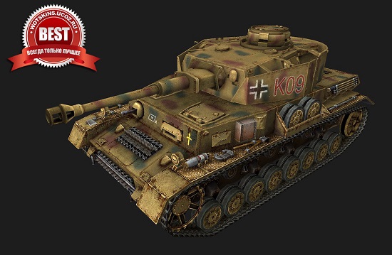 Pz IV AusfGH #19 для игры World Of Tanks
