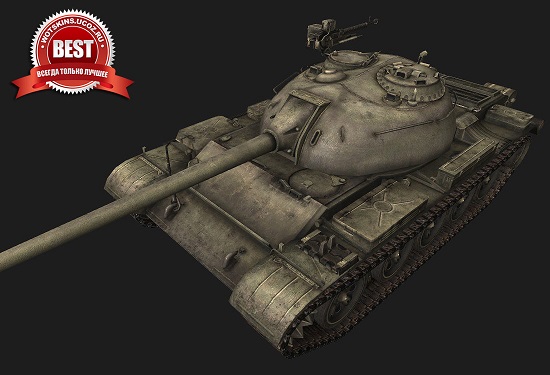 Изменение базового цвета китайских танков для игры World Of Tanks