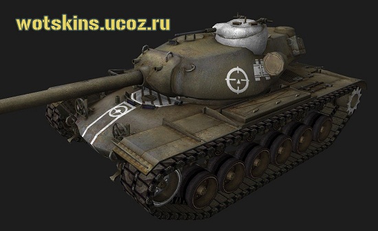 Контурные зоны пробития от Korean Random для игры World Of Tanks