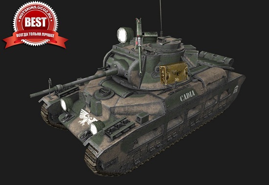 Matilda II Infantry Tank #7 для игры World Of Tanks