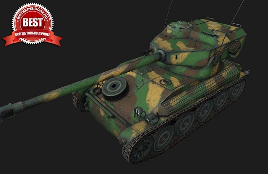 AMX 12t #23 для игры World Of Tanks