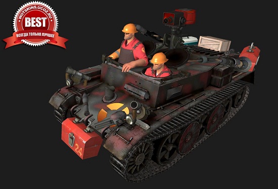 Pz.Kpfw I Ausf C #7 для игры World Of Tanks