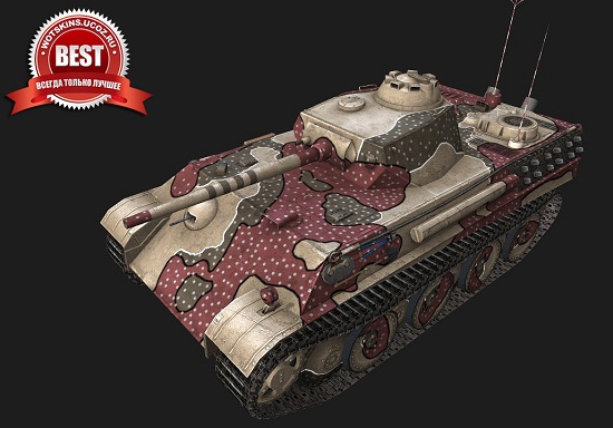 Auf. Panther #5 для игры World Of Tanks