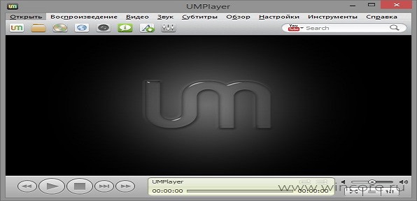 UMPlayer — универсальный медиаплеер