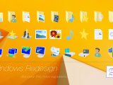 Windows 8.1 Flat Colors