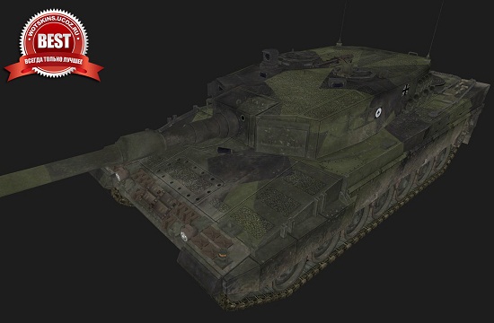 Leopard PT A #9 для игры World Of Tanks