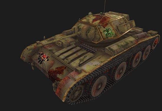 Covenanter #4 для игры World Of Tanks