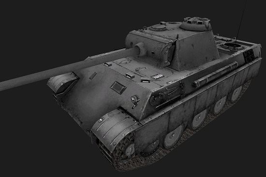 PzV Panther #137 для игры World Of Tanks