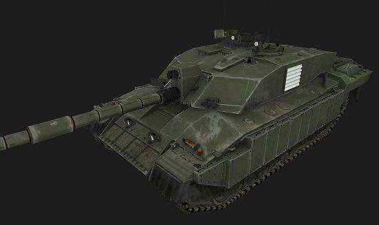 FV4202 105 #11 для игры World Of Tanks