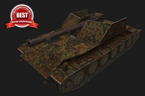Rhm.-Borsig Waffenträger #2 для игры World Of Tanks