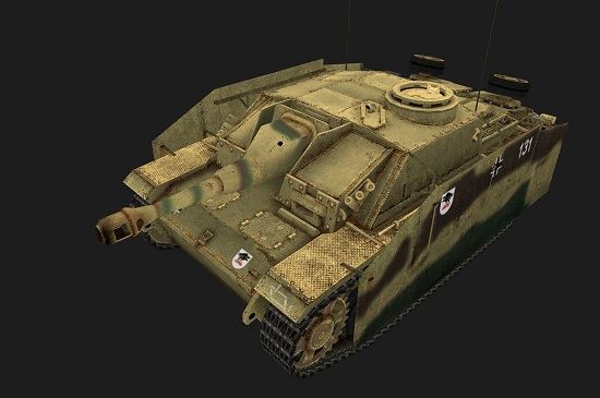 Stug III #97 для игры World Of Tanks