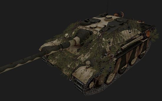 JagdPanther #106 для игры World Of Tanks