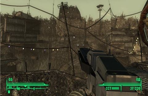 Винтовка "Ноктюрн" - на русском для Fallout 3