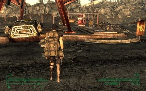 Merchant with new Backpacks / Рюкзаки - супер полезная вещь! для Fallout 3