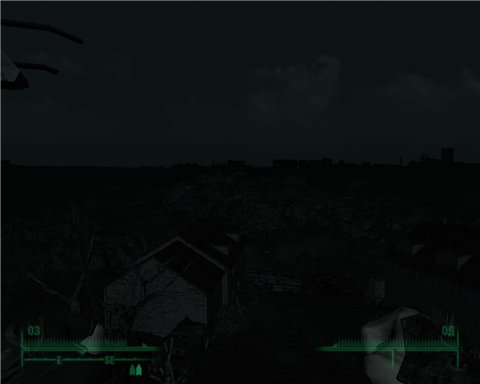 Xepha Darker Nights / Очень темные ночи для Fallout 3
