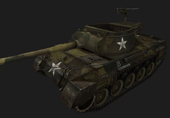 M18 Hellcat #34 для игры World Of Tanks