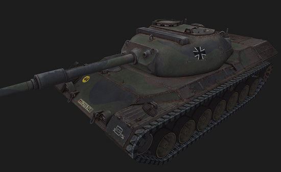 Leopard PT A #10 для игры World Of Tanks