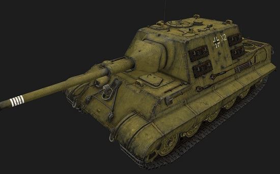 JagdTiger Pak43 8.8 cm #16 для игры World Of Tanks