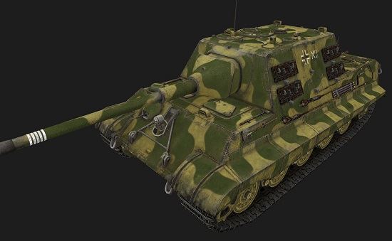 JagdTiger Pak43 8.8 cm #17 для игры World Of Tanks