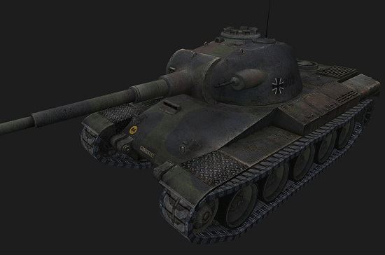 Indien-Panzer #10 для игры World Of Tanks