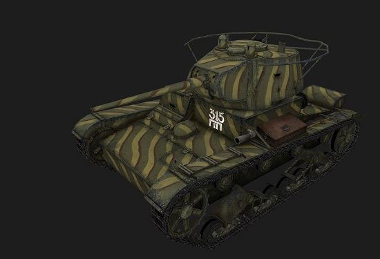 Т-26 #14 для игры World Of Tanks