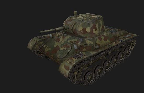 Т-127 #9 для игры World Of Tanks