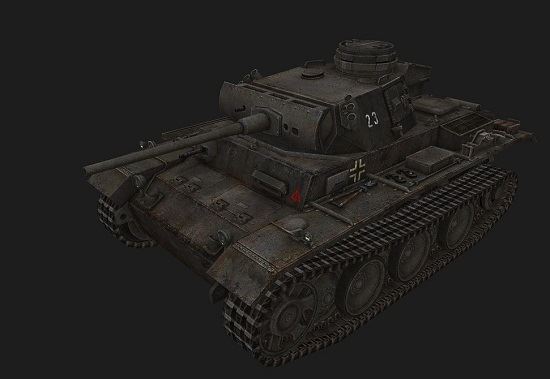 VK 2001 D #2 для игры World Of Tanks