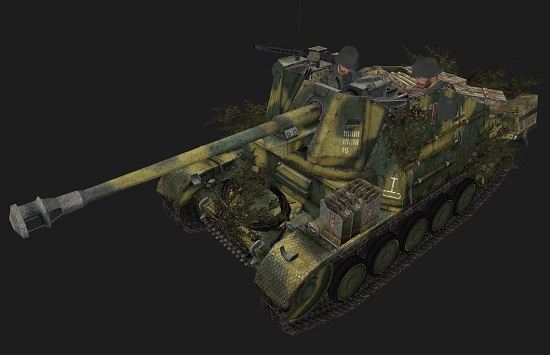 Marder II #31 для игры World Of Tanks