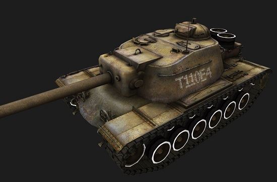 T110E4 #16 для игры World Of Tanks