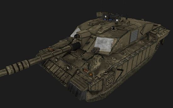 FV4202 105 #12 для игры World Of Tanks