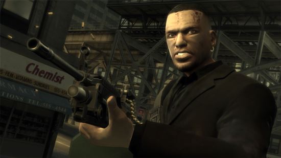 GTA 4 TBOGT Advance MG для Grand Theft Auto IV
