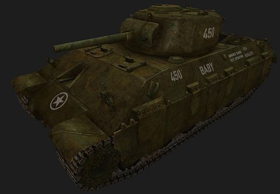 T14 #24 для игры World Of Tanks