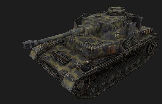Pz IV AusfGH #21 для игры World Of Tanks